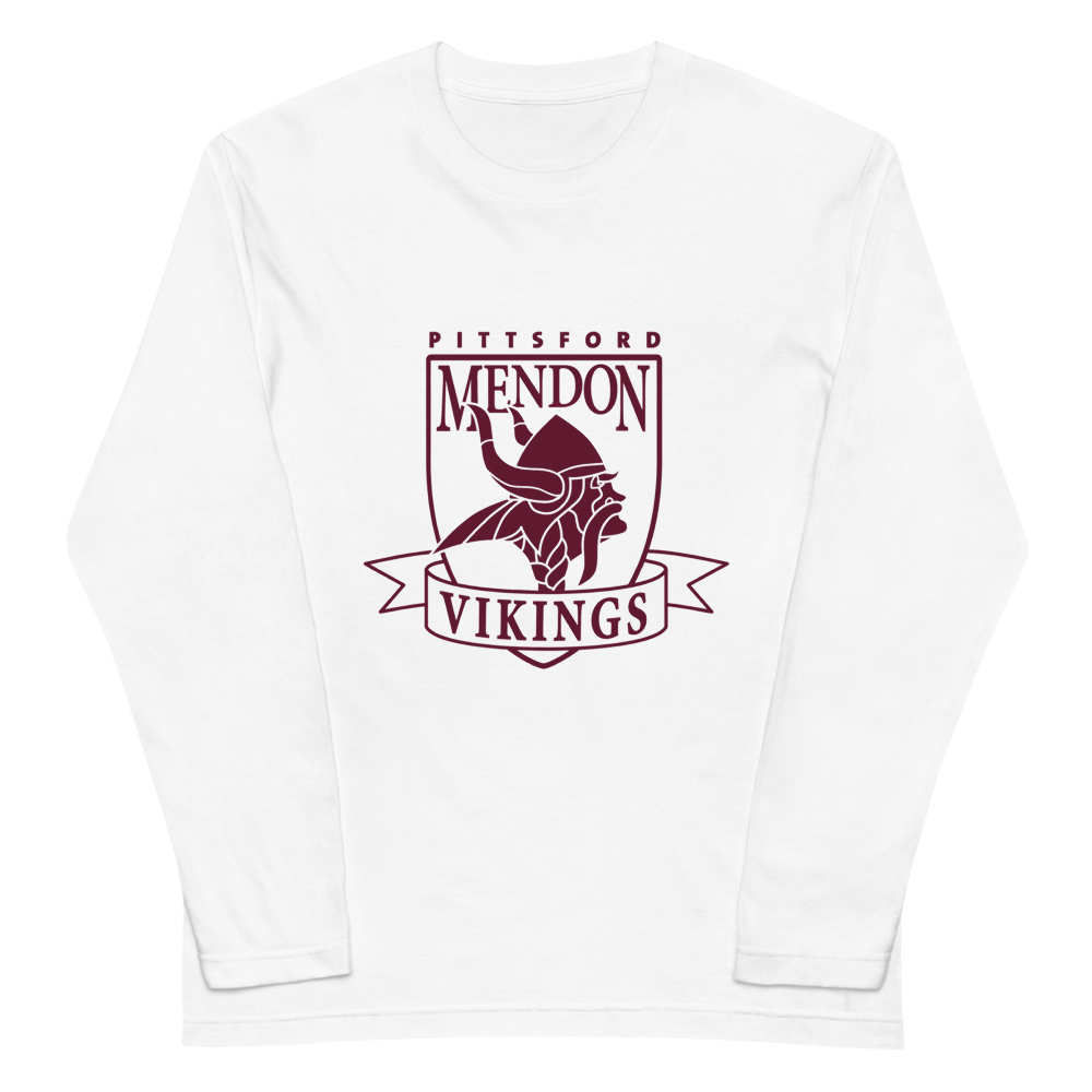 Athlete Name "Varsity" Unisex Long Sleeve T-Shirt | Printstar 00102-CVL