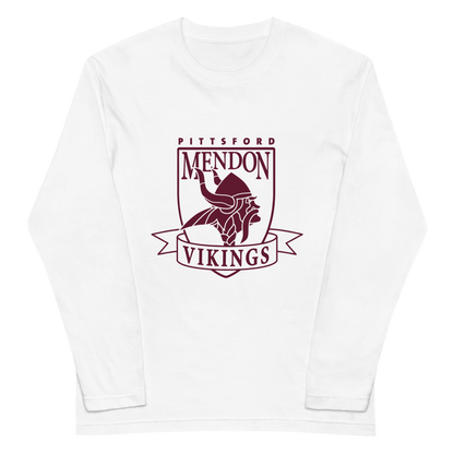 Athlete Name "Varsity" Unisex Long Sleeve T-Shirt | Printstar 00102-CVL
