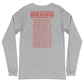 Jon Jones "Bone Breaking Tour" Long Sleeve