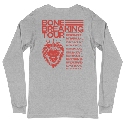 Jon Jones "Bone Breaking Tour" Long Sleeve