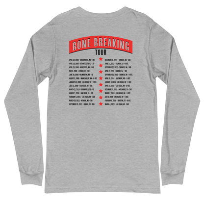 Jon Jones "Bone Breaking Tour" Long Sleeve