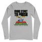 Foyesade Oluokun "From Start To Finish" Long Sleeve
