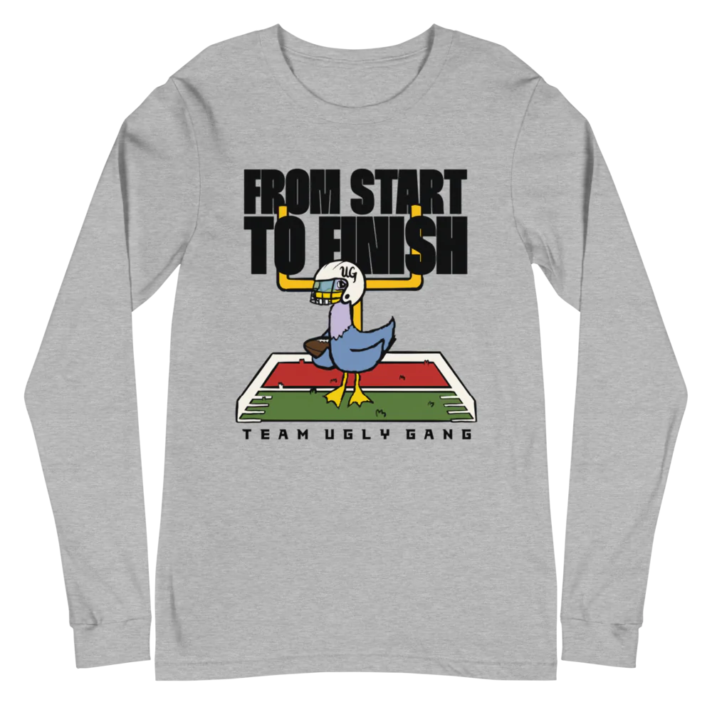 Foyesade Oluokun "From Start To Finish" Long Sleeve