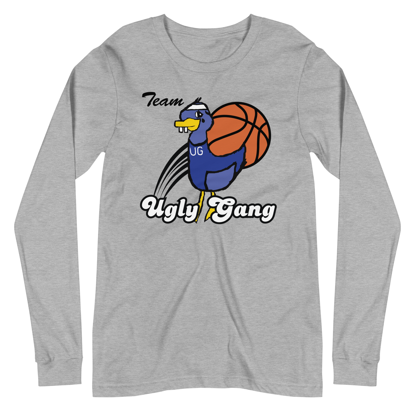 Team Ugly Gang "Heavily Contested" Long Sleeve