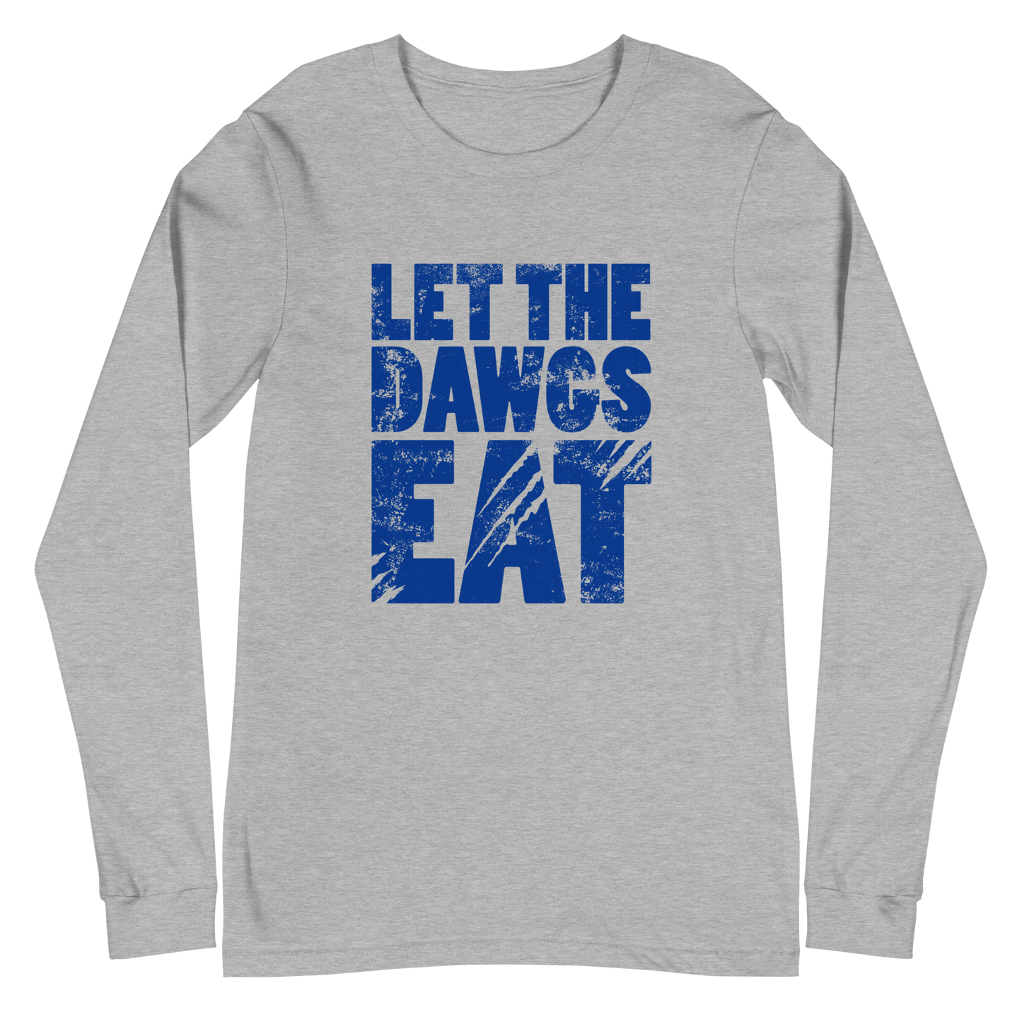 DeMarcus Lawrence "LET THE DAWGS EAT" 1.0 LS Shirt