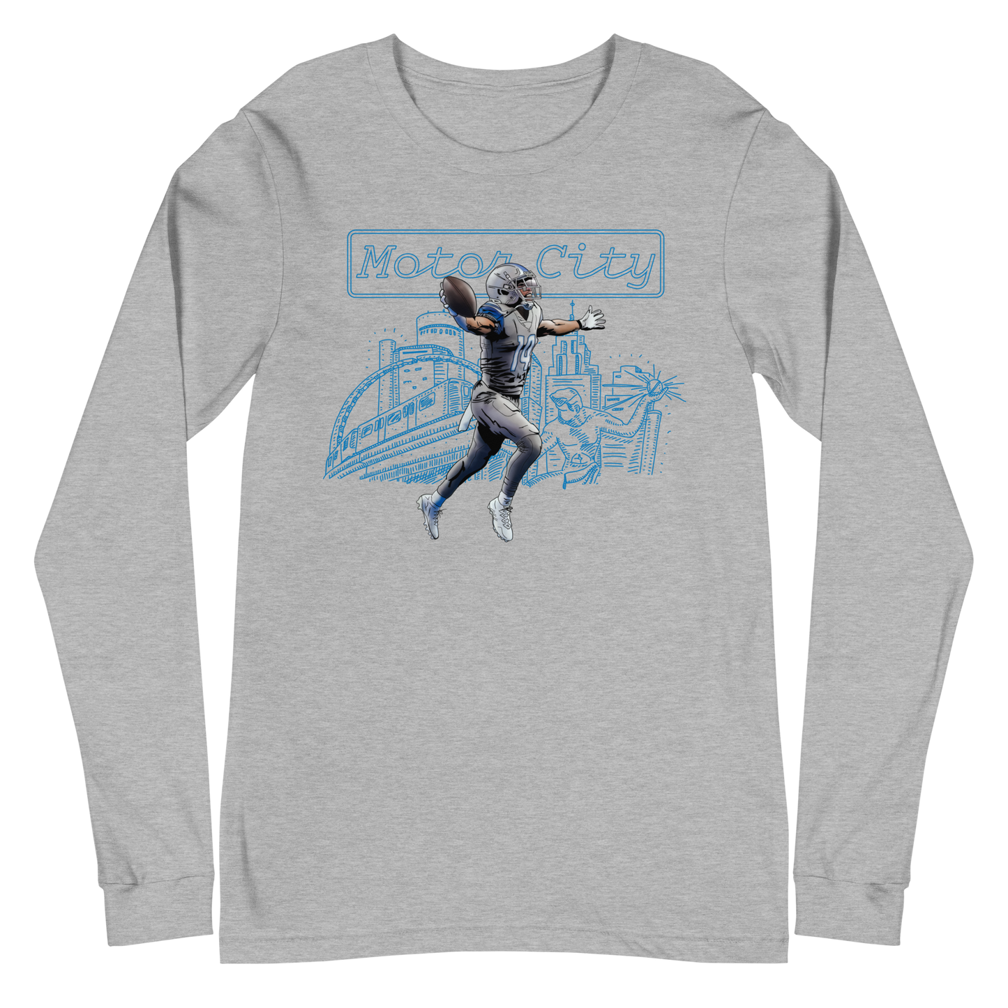 Amon-Ra St. Brown "Motor City" Long Sleeve