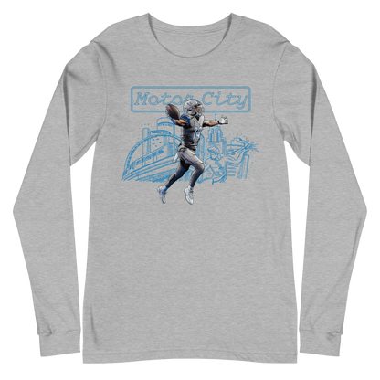 Amon-Ra St. Brown "Motor City" Long Sleeve