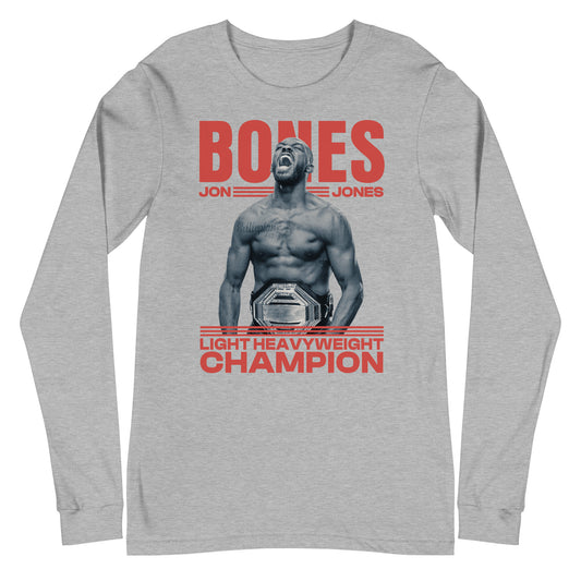 Jon Jones "Bone Breaking Tour" Long Sleeve