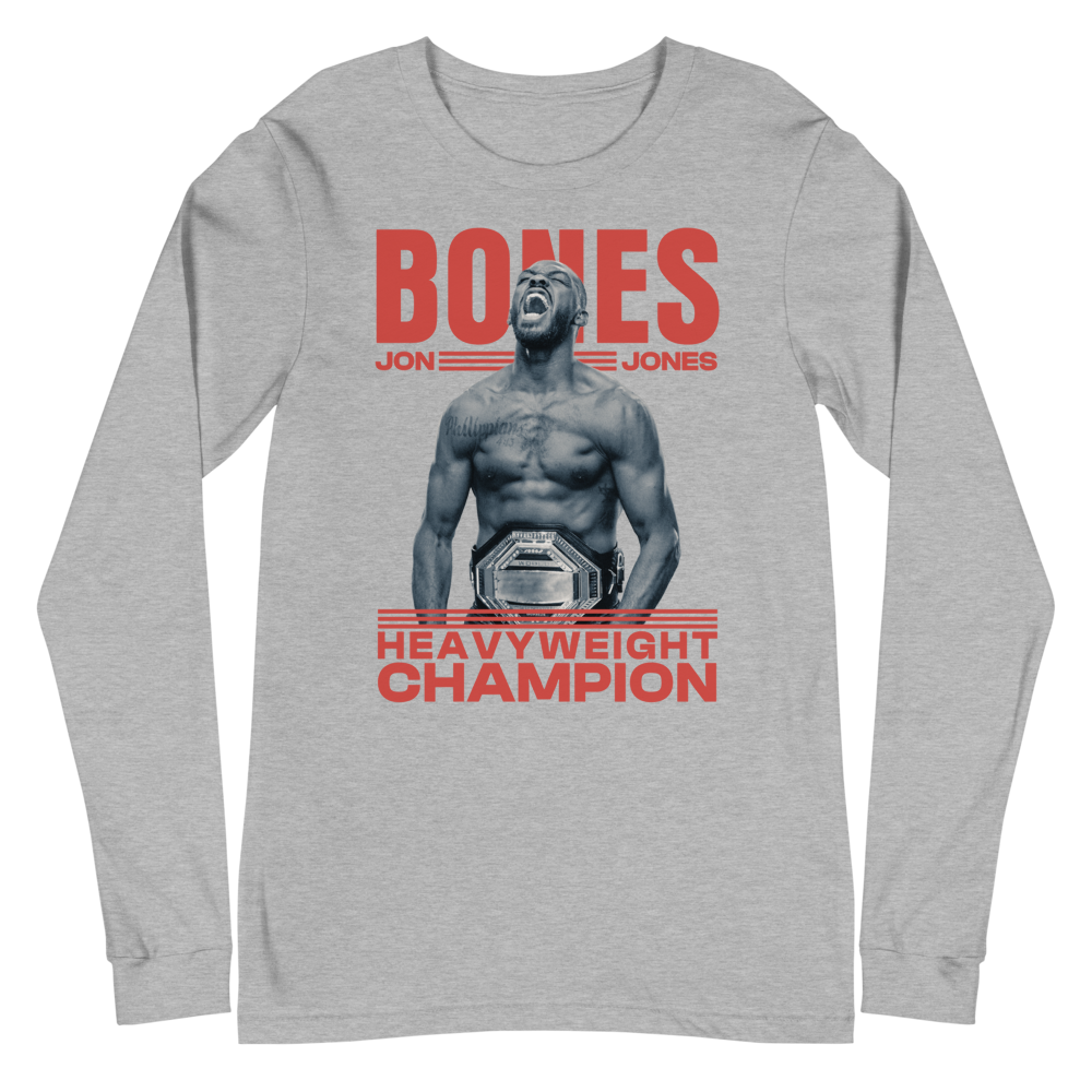 Jon Jones "Bone Breaking Tour" Long Sleeve