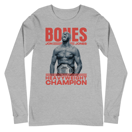 Jon Jones "Bone Breaking Tour" Long Sleeve