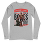 Jon Jones "Bone Breaking Tour" Long Sleeve