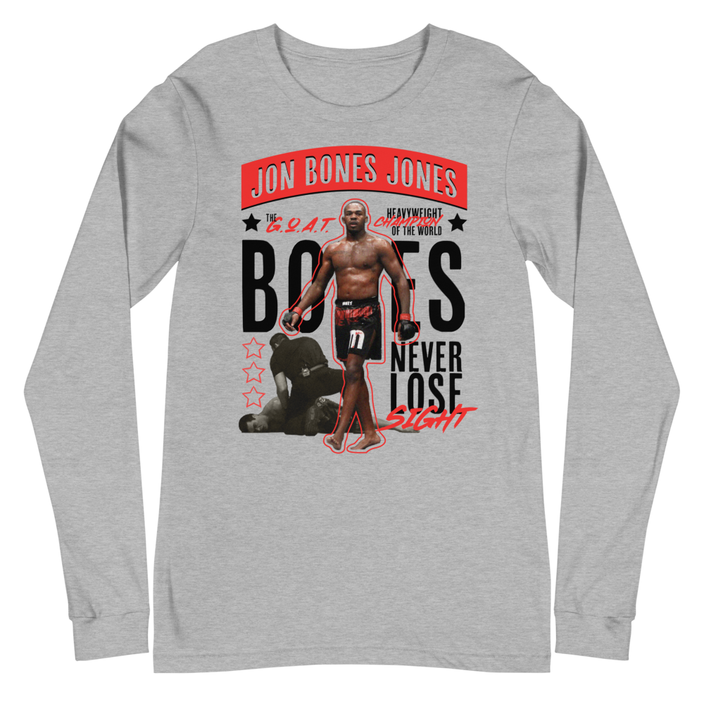 Jon Jones "Bone Breaking Tour" Long Sleeve