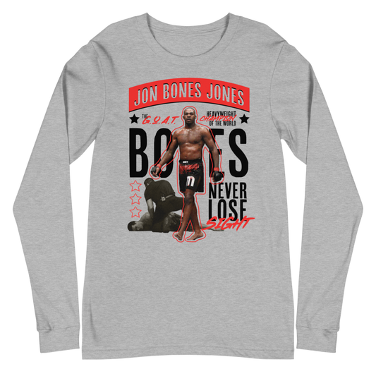 Jon Jones "Bone Breaking Tour" Long Sleeve