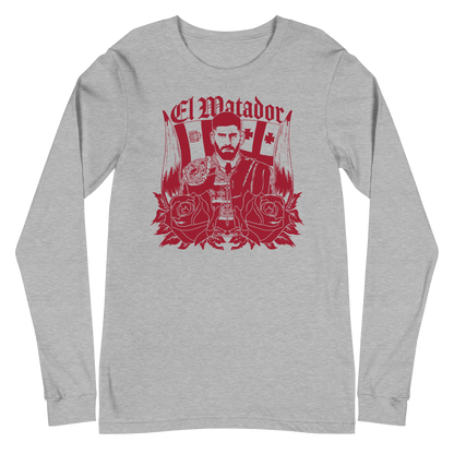 Ilia Topuria "El Matador" Long Sleeve