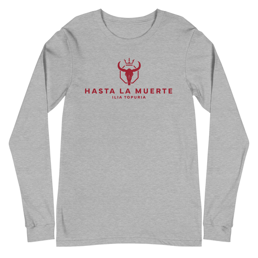 Ilia Topuria "Hasta La Muerte" Long Sleeve