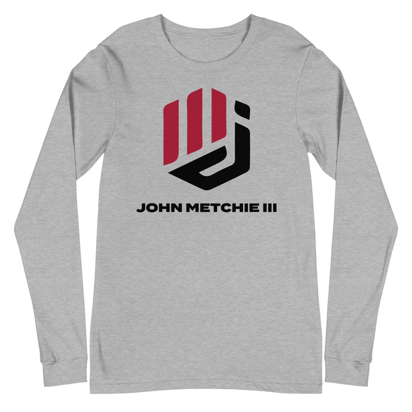 John Metchie III "Logo" Long Sleeve