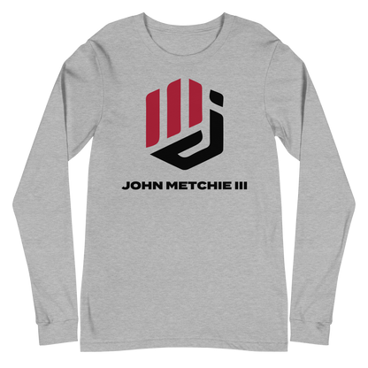 John Metchie III "Logo" Long Sleeve