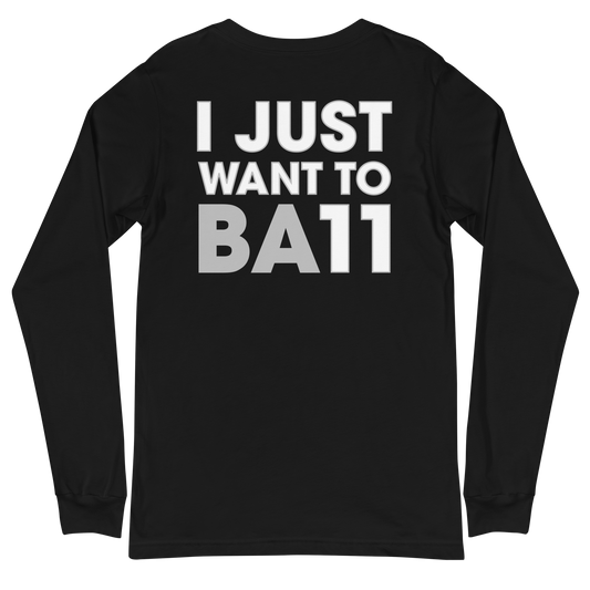 Brandon Aiyuk "BA11" Long Sleeve Shirt