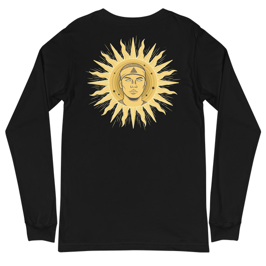 Amon-Ra St. Brown "Sun God" Peck Long Sleeve Shirt