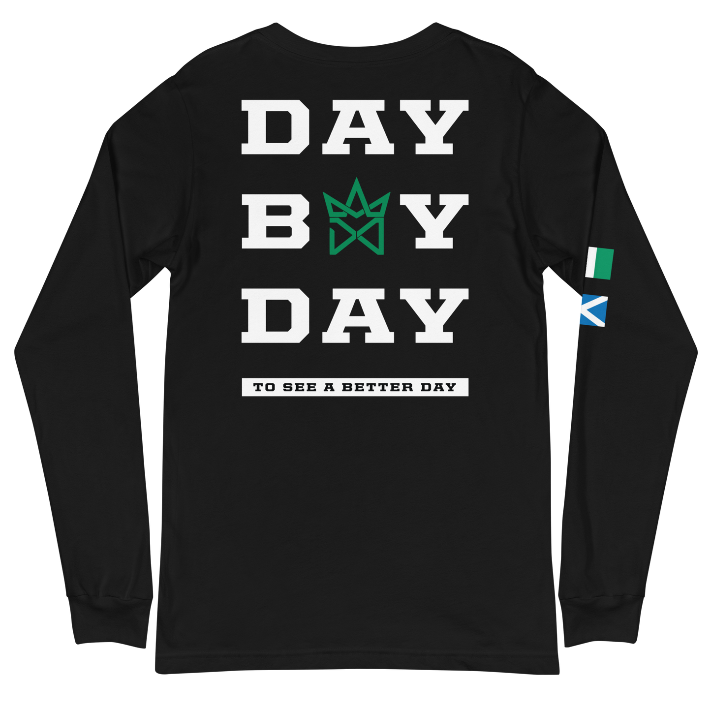 David Ojabo "Day By Day" Long Sleeve