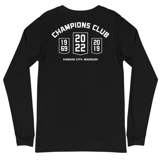 Kadarius Toney  "Champions Club" Long Sleeve