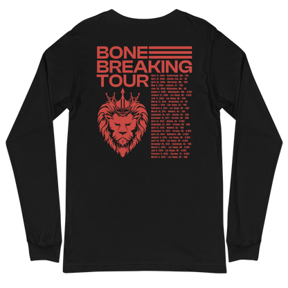Jon Jones "Bone Breaking Tour" Long Sleeve