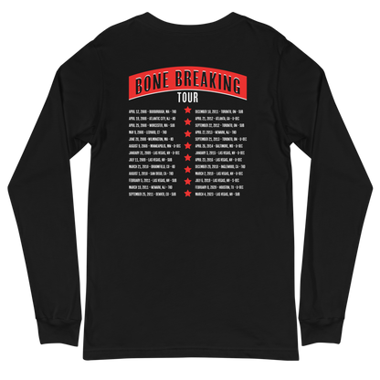 Jon Jones "Bone Breaking Tour" Long Sleeve