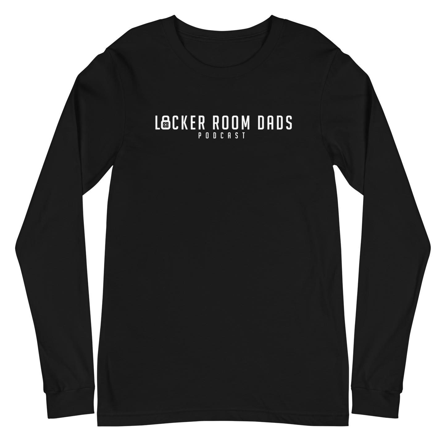 Locker Room Dads "Signature" Long Sleeve Tee