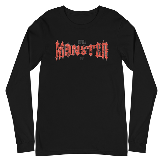 Zion Tupuola-Fetui "Monster Text" Long Sleeve Shirt