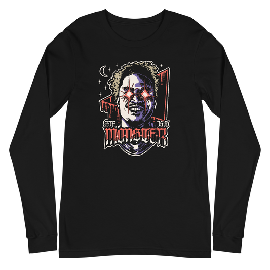 Zion Tupuola-Fetui "Monster" Long Sleeve Shirt