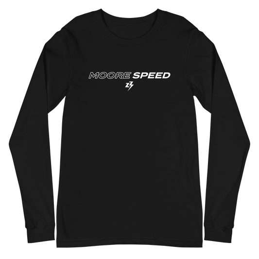 Kenny Moore "Moore Speed" Long Sleeve Shirt