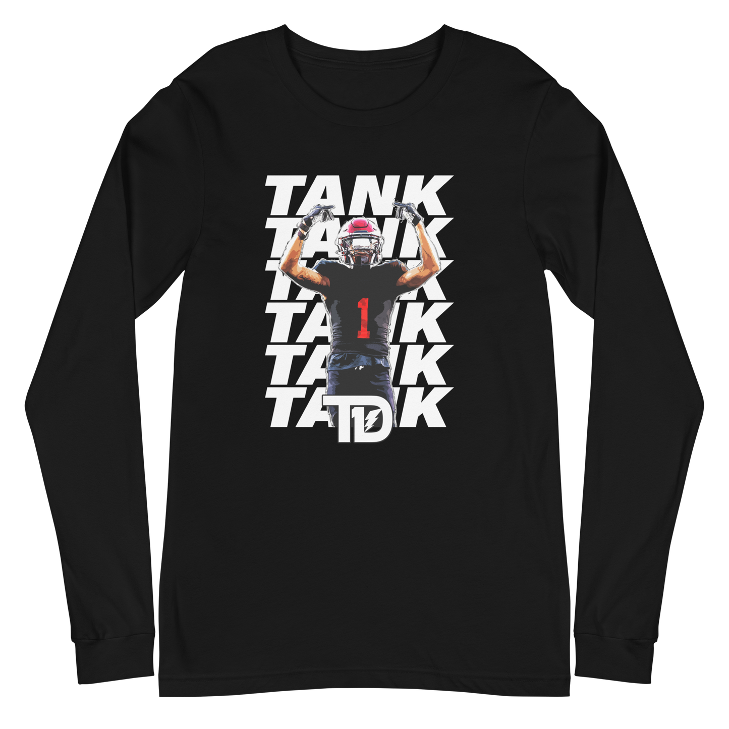 Tank Dell "Tank on Tank's" Long Sleeve Shirt