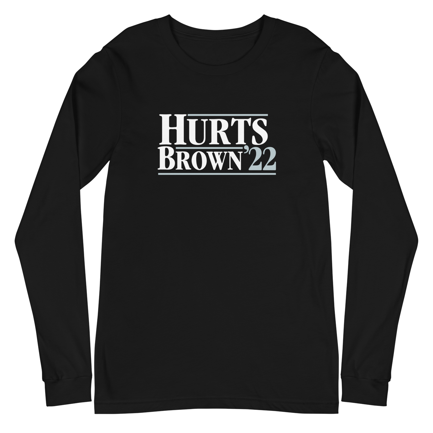 Jalen Hurts "Hurts/Brown '22" LS Shirt