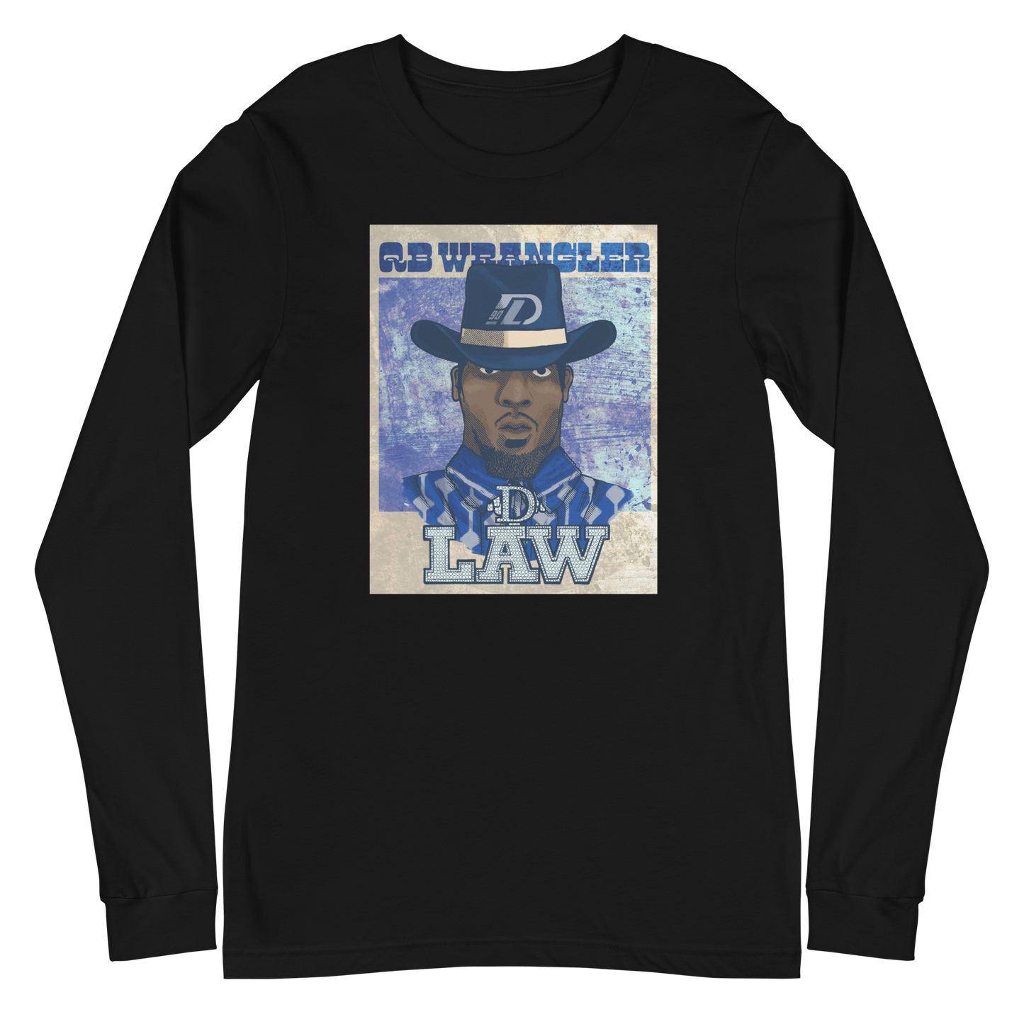 DeMarcus Lawrence "QB Wrangler" LS Shirt