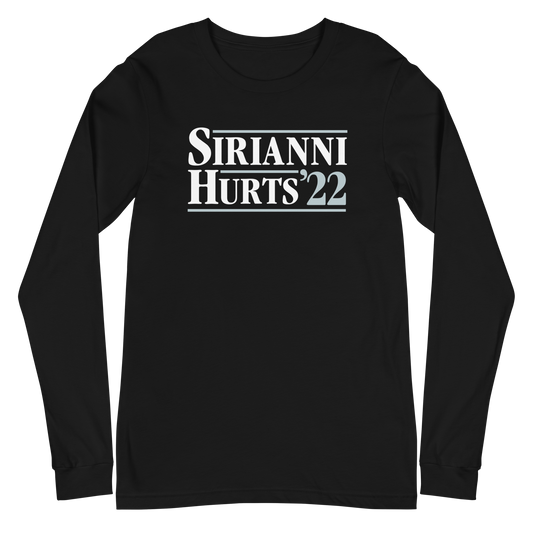 Jalen Hurts "Sirianni/Hurts '22" Long Sleeve Shirt