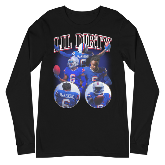 Isaiah McKenzie "Lil Dirty" Long Sleeve Shirt