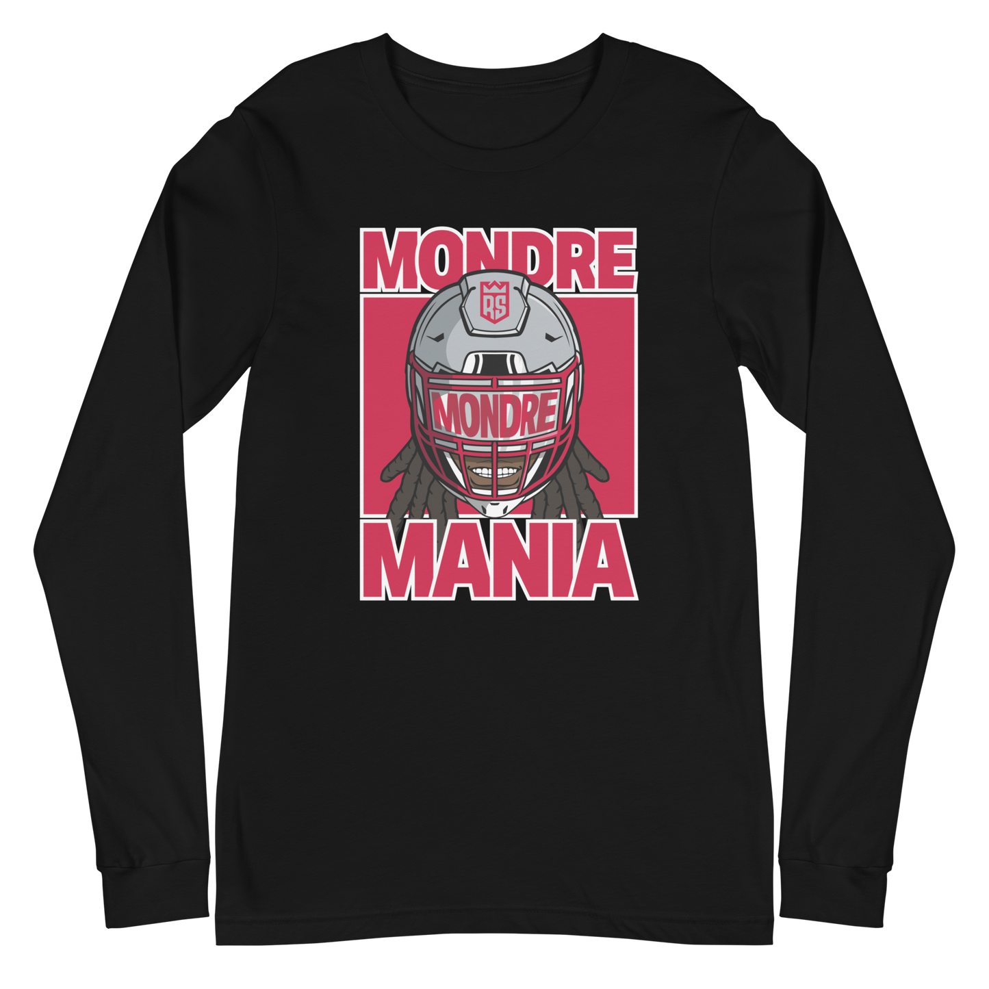 Rhamondre Stevenson "Mondre Mania" Long Sleeve