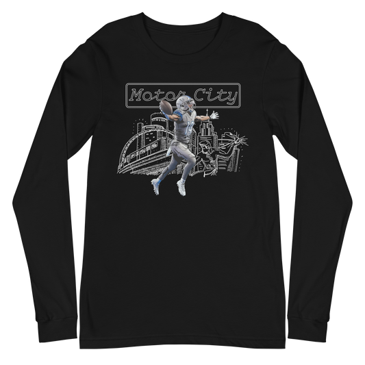 Amon-Ra St. Brown "Motor City" Long Sleeve