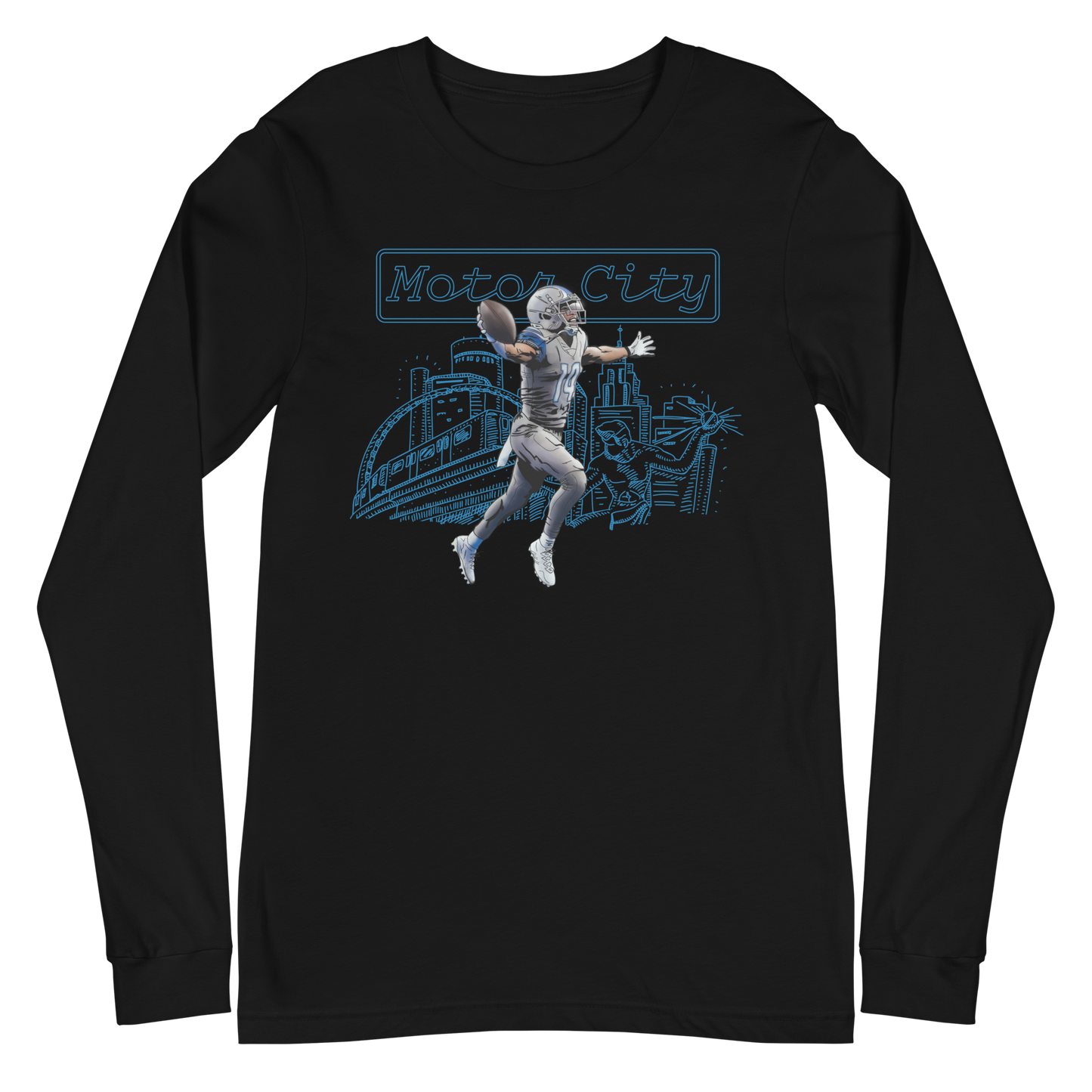 Amon-Ra St. Brown "Motor City" Long Sleeve