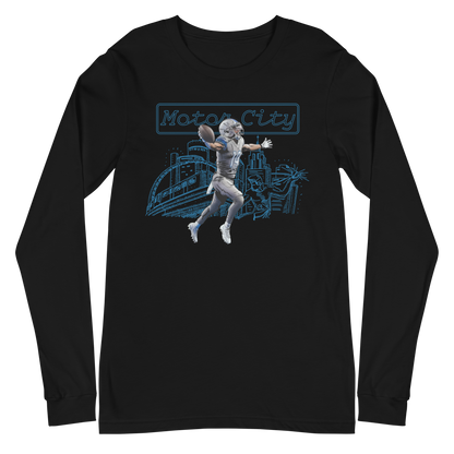 Amon-Ra St. Brown "Motor City" Long Sleeve