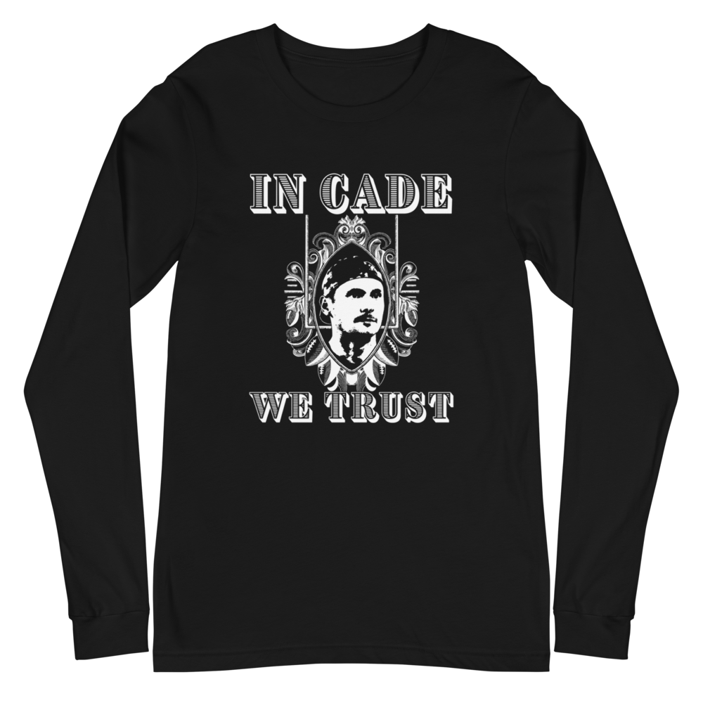 Cade York "In Cade We Trust" Long Sleeve