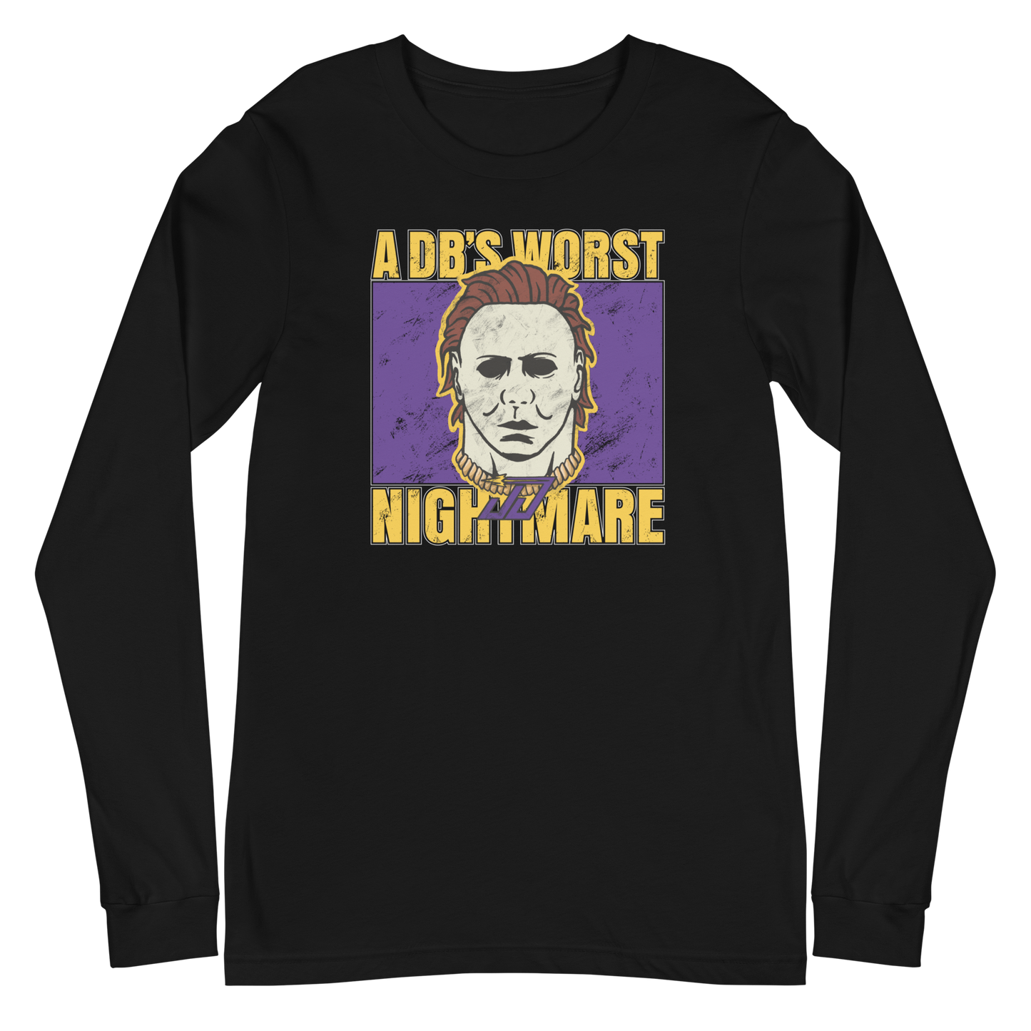 Justin Jefferson "Myers Mask" Long Sleeve