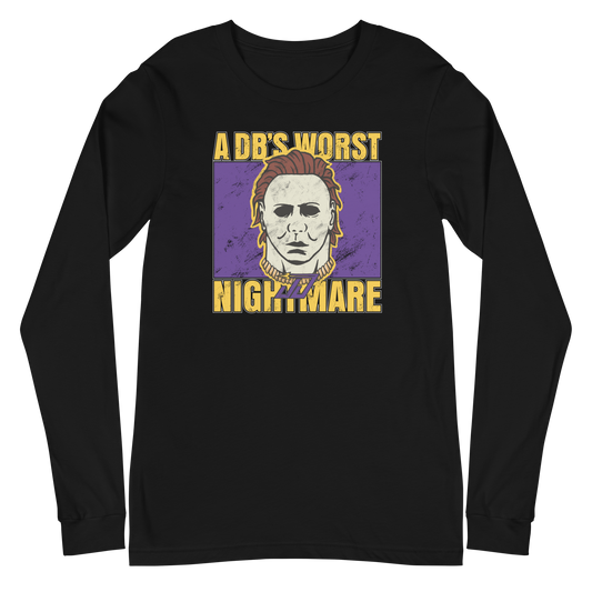 Justin Jefferson "Myers Mask" Long Sleeve