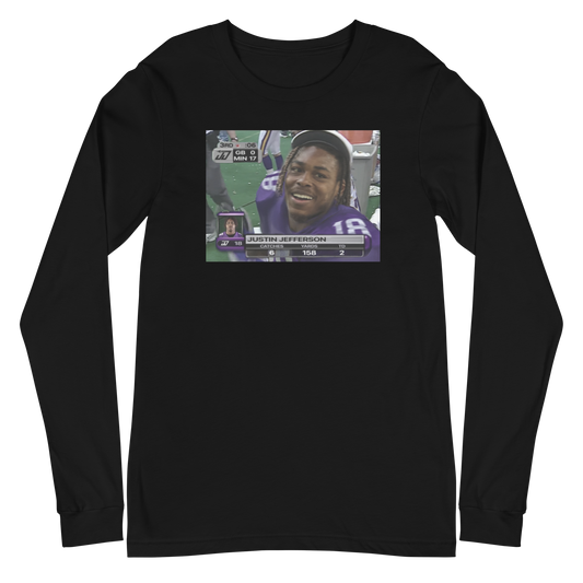 Justin Jefferson "Throwback" Long Sleeve