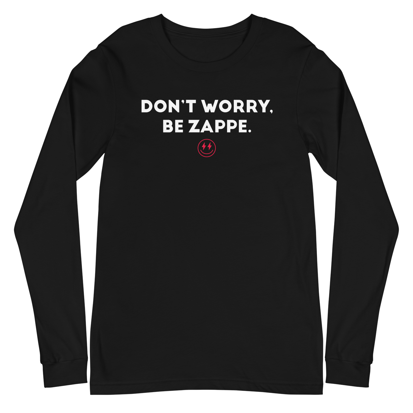 Bailey Zappe  "Don't Worry, Be Zappe" Long Sleeve