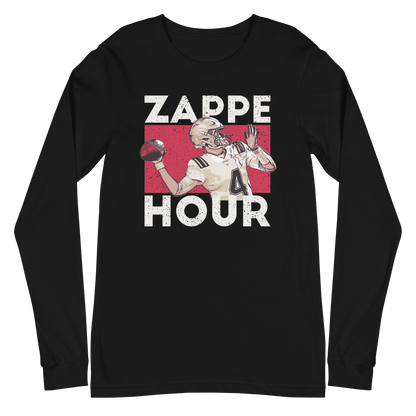 Bailey Zappe  "Zappe Hour" Long Sleeve