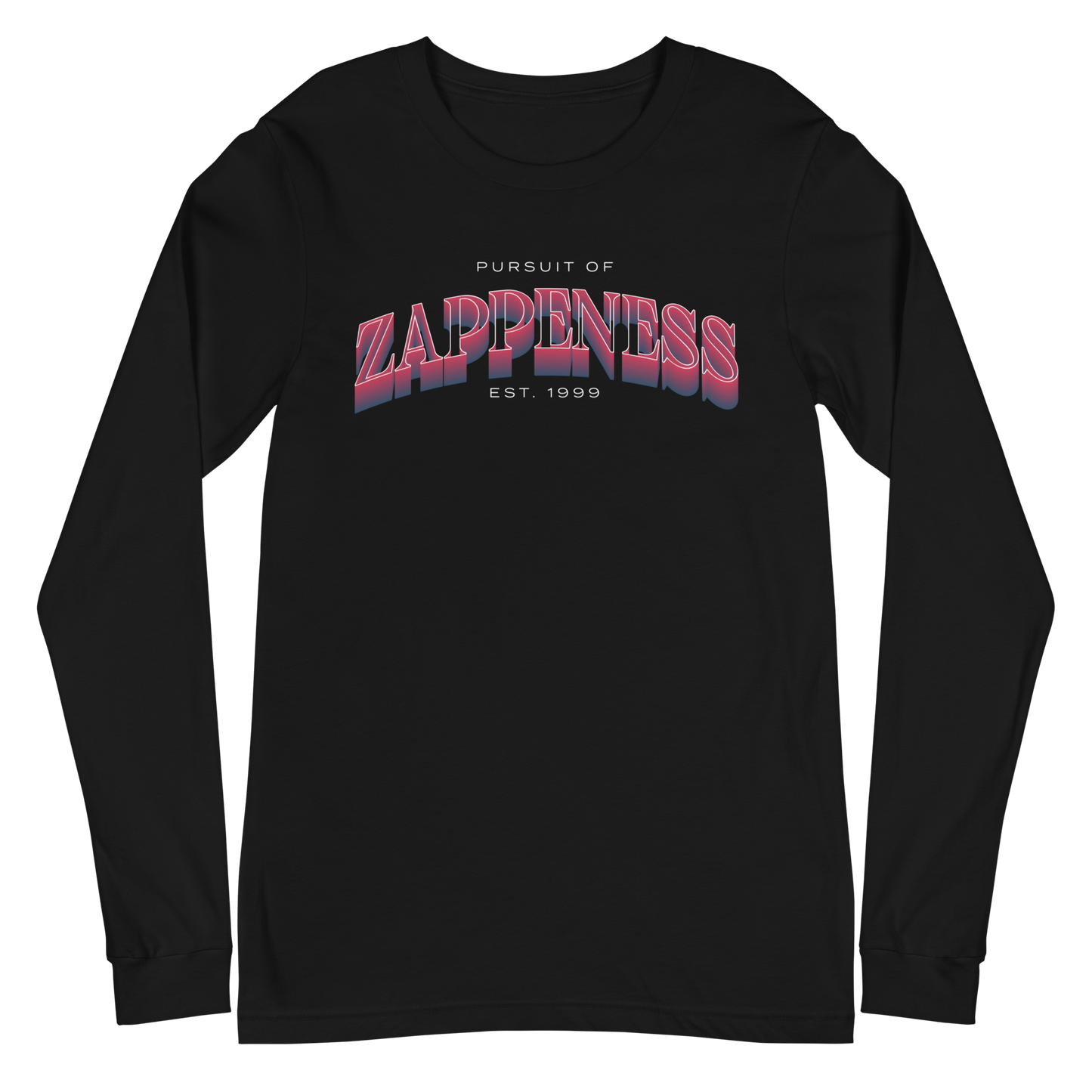 Bailey Zappe  "Persuit of Zappeness" Long Sleeve