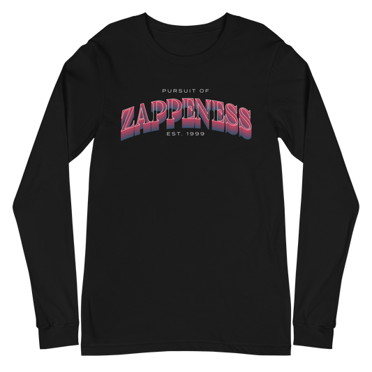 Bailey Zappe  "Persuit of Zappeness" Long Sleeve