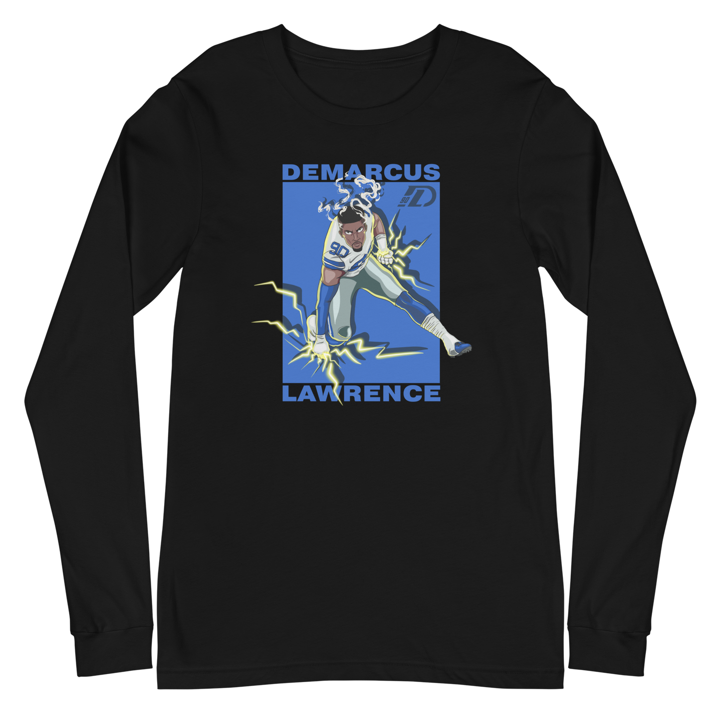 Demarcus Lawrence "Anime Face" Long Sleeve