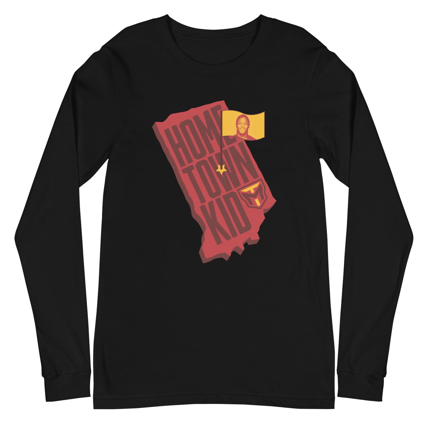 Terry McLaurin "Hometown Kid" Long Sleeve
